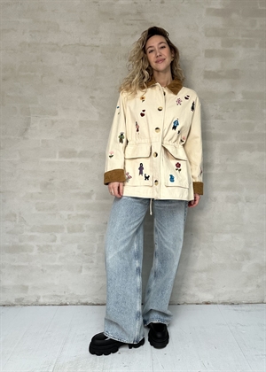 Cara jakke White swan Sissel Edelbo 